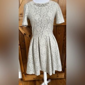 Blumarine Dress with Jewel Detail